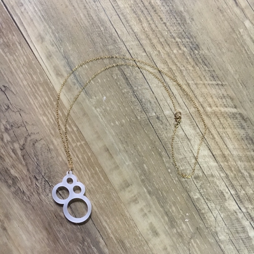 Geometric Necklace